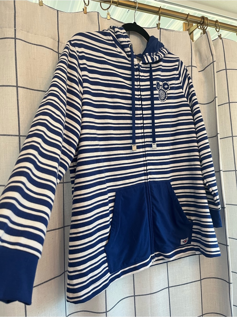 Disney Cruiseline Zipup Hoodie 1X